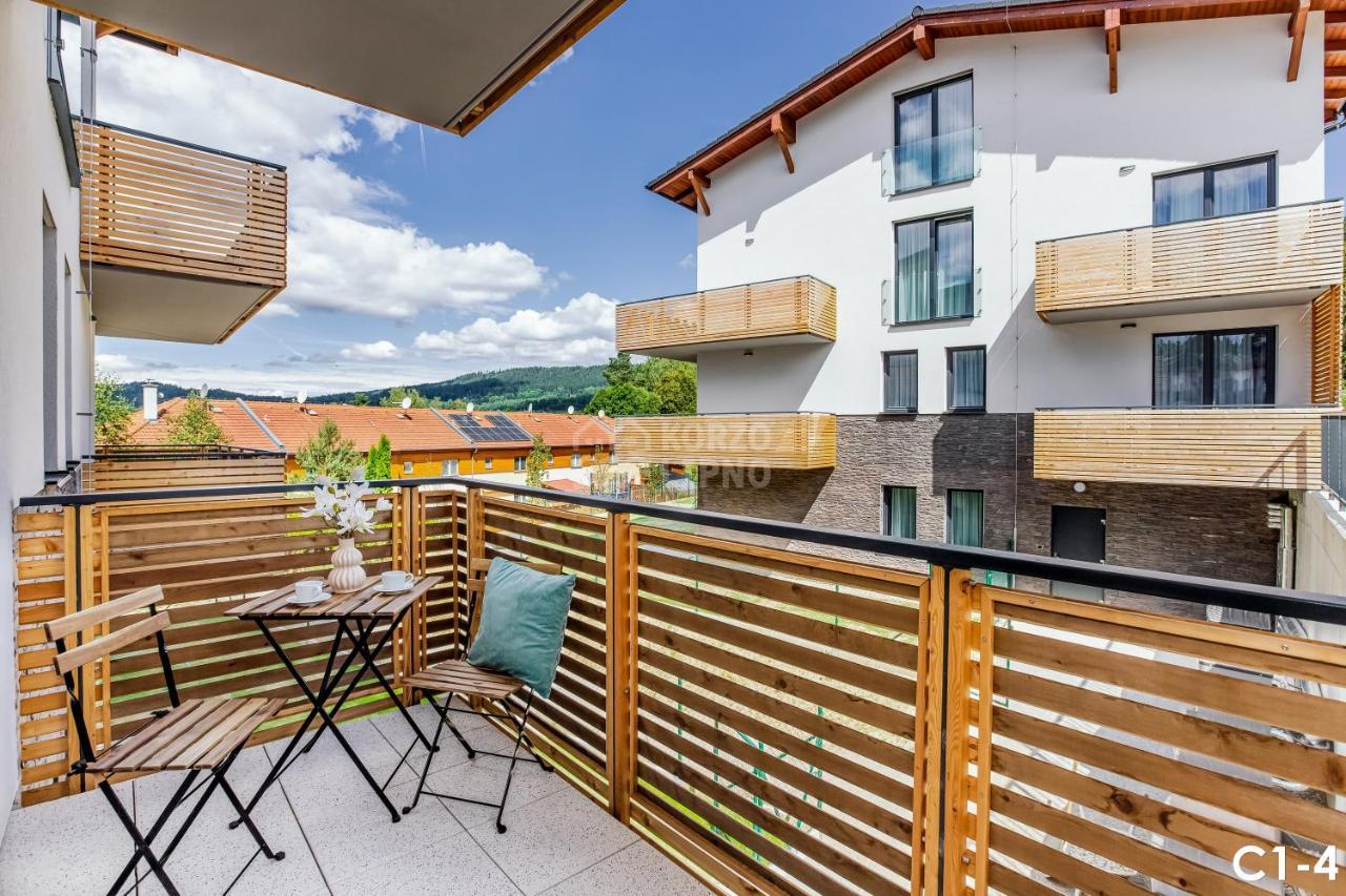 Korzo Lipno C Apartment Lipno nad Vltavou Exterior photo